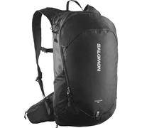 Salomon Trailblazer 20 Unisex Hiking Backpack, 20L, Versatile, Easy to Use, and Comfy & Light, Black, Alloy