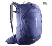 Salomon - Trailblazer 30 - Walking backpack size 30 l, blue/purple