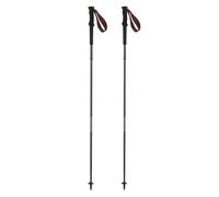 Salomon - Trekking poles - Quest Carbon Foldable Madder - Size 125 cm - Grey Grey 125 cm