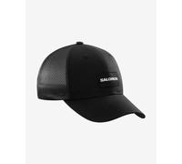 Salomon Trucker Curved Cap Jet Black - L-XL