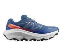 Salomon Ultra Flow 2 GTX, trail shoes, men, dark blue/ballad blue/cherry tomato EU41 1/3 / UK7,5 / US8