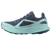 SALOMON Ultra Flow Gore Tex Women's Trail Running Shoes, Bad Weather Resistant, Road to Trail Cushioning, and Mixed Terrain Ready, Black, 3.5