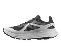 Salomon Ultra Flow Men's Trail Running Shoes, Instant Comfort, Road to Trail Cushioning, and Mixed Terrain Ready, Black, 9