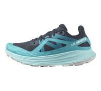 SALOMON Ultra Flow Women's Trail Running Shoes, Instant Comfort, Road to Trail Cushioning, and Mixed Terrain Ready, Black, 3.5