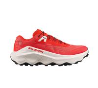 Salomon Ultra Glide 4 Men's Trail Running Shoes | UK 7 in Fiery Red/Vanilla Ice/Black