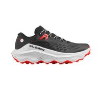 Salomon Ultra Glide 4 Shoes Black Red SS26, Size EU 44 2/3
