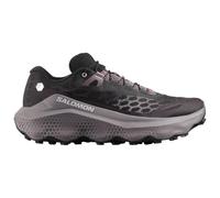 Salomon - Men's trail running shoes - Ultra Glide 4 Black/Dark G/Slv Cl for Men - Size 8 UK Black 8 UK