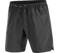 Salomon - Ultra-light technical shorts - Shakeout C 7'' Shorts No L M Deep Black for Men - Size L Black L