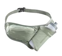 Salomon Unisex Active Bottle Belt, Storage & Hydration Belt, Lily Pad / Laurel Wreath, M