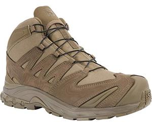Salomon Unisex-Adult Xa Forces Mid Military and Tactical Boot, Coyote, 8.5 UK