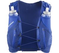 Salomon Unisex Advance Skin 12 | 12 Liter Hydration Trail Running Vest Nautical Blue/Limoges Small