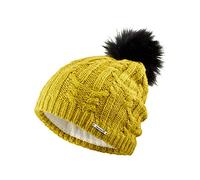 SALOMON Unisex Hat for Hiking and Training Ivy Beanie, Beige, One Size Fits All, LC1139300