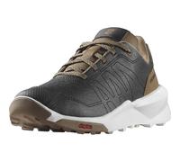 SALOMON Unisex Kids Patrol Play Trail Running Shoes, Black Toasted Coconut White, 13.5 UK