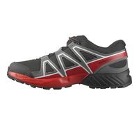 SALOMON Speedcross J - Children - Black / Grey / Red - size 13.5K- model 2024 13.5K
