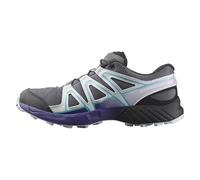 Salomon - Kid's Speedcross - Trail running shoes size 38, grey