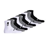 Salomon Unisex Quarter Socks, 9 Pack - Everyday Ankle, Terry, Support Zone,...