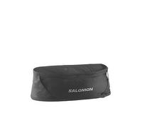 Salomon Unisex Running Pulse Belt, Black, Size L, Men Black