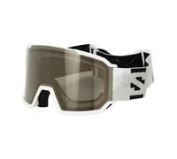 Salomon S/view 3 Access Ski Goggles White Gold/CAT2