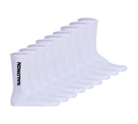 Salomon Unisex Socks, 9 Pack - EVERYDAY CREW, Terry, Support Zone, Logo