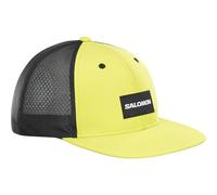 SALOMON Unisex Trucker Cap, SULPHUR, M EU