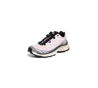 Salomon Unisex XT-6 Sneakers, Cloudburst/ICY Pink/Tapioca, 9.5 US Women/8.5 US Men