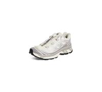 Salomon Unisex XT-6 Sneakers, Vanilla Ice/Silver/Lilac Ash, 7.5 US Women/6.5 US Men