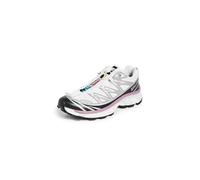 Salomon Unisex XT-6 Sneakers, White/Black/Dusky Orchid, 11.5 US Women/10.5 US Men
