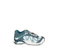 Salomon vanilla green panelled sneakers - White 7.5
