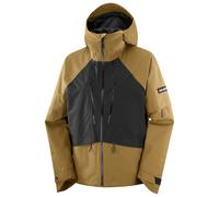 Salomon - Venom Full Zip Jacket - Ski jacket size S, brown