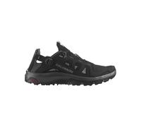 Salomon - Versatile amphibious shoes - Techamphibian 5 Black/Magnet/Monument for Men - Size 11 UK Black 11 UK