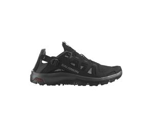 Salomon - Versatile amphibious shoes - Techamphibian 5 Black/Magnet/Monument for Men - Size 11 UK Black 11 UK