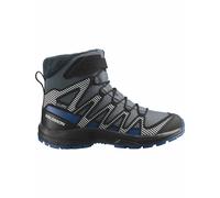 Salomon - Versatile winter Hiking shoes - XA Pro V8 Winter WP J Turbulence/Black - Kid Size 39 - Purple Purple 39