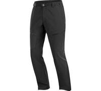 Salomon - Walking trousers - Outerpath Utility Pants M Deep Black for Men - Size S Black