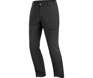 Salomon - Walking trousers - Outerpath Utility Pants M Deep Black for Men - Size S Black S