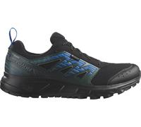 Salomon Wander GORE-TEX Mens Trail Running Shoes Black Waterproof GTX Offroad