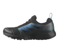 Salomon Wander Gore-Tex Waterproof Men's Trail Running and Walking Shoes, Waterproof, Cushy Comfort, and Secure Foothold, Black, 9