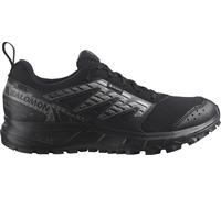Salomon Wander GORE-TEX Womens Trail Running Shoes Black Waterproof GTX Offroad
