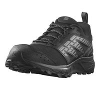 SALOMON Wander Men's Trail Running and Walking Shoes, Outdoor Ready, Cushy Comfort, and Secure Foothold, Black, 8.5