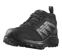 Salomon Wander Women's Trail Running and Hiking Shoes, Outdoor ready, Cushy comfort, and Secure foothold, Black, 7.5