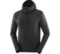 Salomon - Warm and lightweight Technical fleeces - Sntial Lightwarm HD M Deep Black for Men - Size S Black S