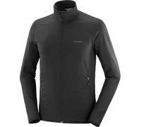 Salomon - Warm and lightweight technical jacket - Sntial Lightwarm Hybrid M Deep Black for Men - Size L Black L