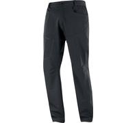 Salomon - Warm walking trousers - Wayfarer Warm Pants M Deep Black for Men - Size 48 FR Black 48 FR