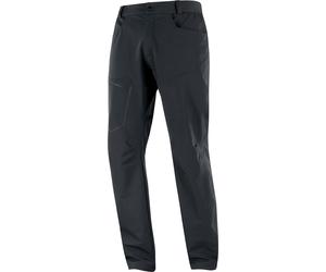 Salomon - Warm walking trousers - Wayfarer Warm Pants M Deep Black for Men - Size 48 FR Black 48 FR