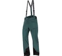 Salomon - Warm, waterproof ski Pants - Spectral Pant M Green Gables for Men in Recycled Polyester - Size S Green S