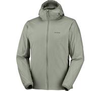 Salomon - Water-repellent and breathable insulated jacket - Mountain Flex Jkt Hd M Castor Gray for Men - Size L - Grey Grey L