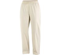 Salomon - Water-repellent hiking pants - Wayfarer Ease 2.0 Pants W Silver Cloud for Women in Softshell - Size S - Beige Beige S