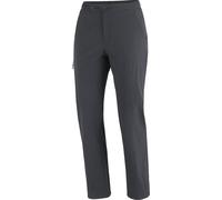 Salomon - Water-repellent hiking pants - Women's - Wayfarer Pants 2.0 W - Wayfarer Pants 2.0 W Deep Black for Women in Softshell - Size L Black L