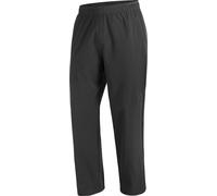 Salomon - Water-repellent hiking trousers - Wayfarer Ease 2.0 Pants M Deep Black for Men in Softshell - Size L Black L