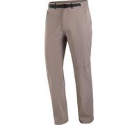 Salomon - Water-repellent hiking trousers - Wayfarer Pants 2.0 M Iron for Men in Softshell - Size L - Beige Beige L