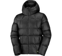 Salomon - Water-repellent, insulated down jacket - Outpulse Down Jkt M Deep Black for Men - Size M Black M